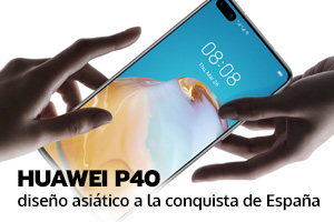 Los nuevo Huawei P40 son lo último en gama alta en móviles
